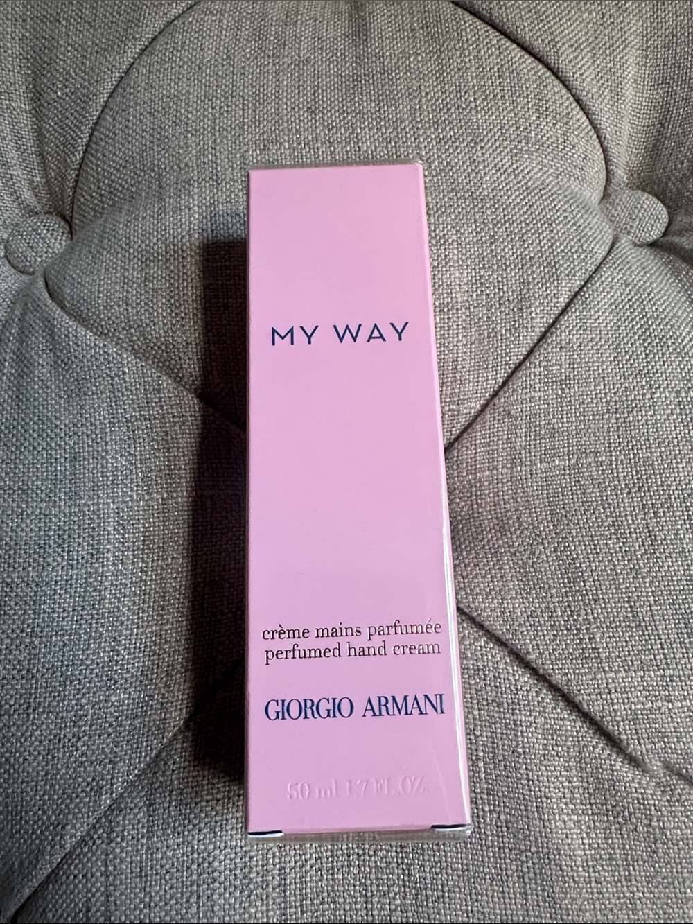 NEW 50ml / 1.7oz Giorgio Armani My Way Hand Cream